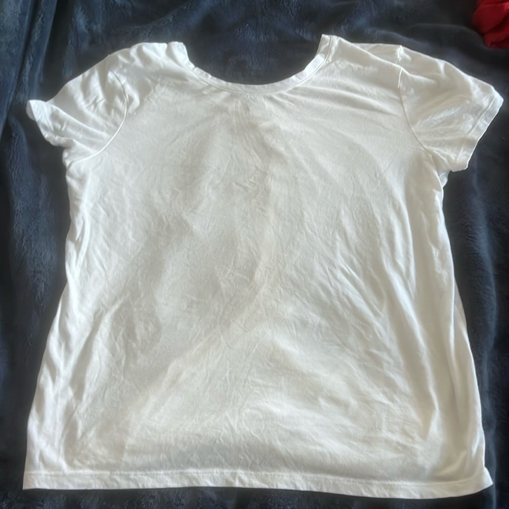 Victoria Sport white cotton t-shirt.  Barely worn.